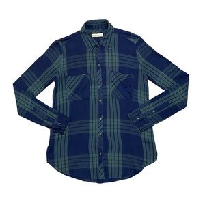 Abercrombie & Fitch Plaid Button Down Shirt